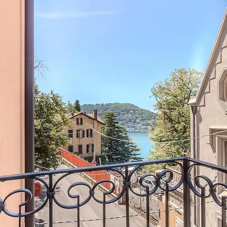 شقة Blue Luxury Apt#3 كومو