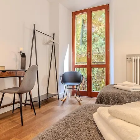 Blue Luxury Apt#3 Apartment Como